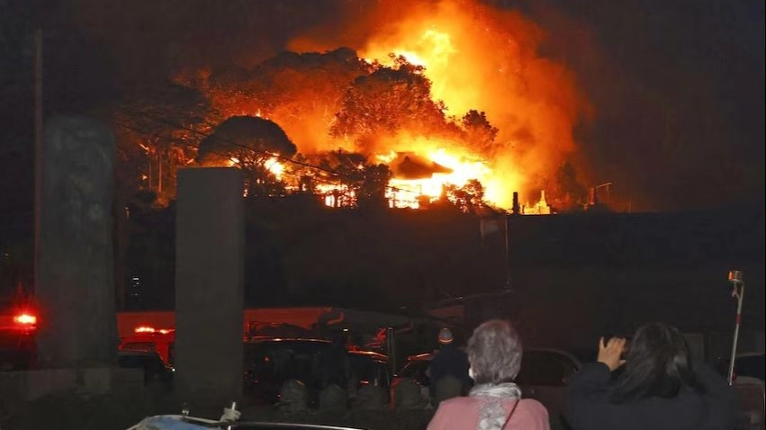 Najveći požar u Japanu u skoro 50 godina uništio 170 zgrada, jedna osoba poginula